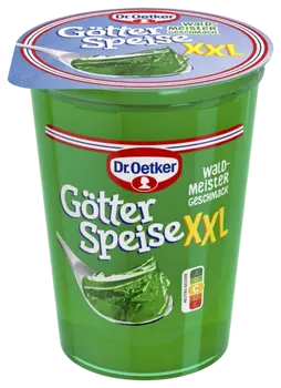 Dr. Oetker Götterspeise XXL Waldmeister-Geschmack