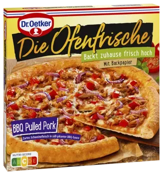 Dr. Oetker Die Ofenfrische BBQ Pulled Pork