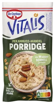 Dr. Oetker Vitalis Porridge Pekannuss-Mandel