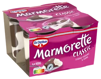 Dr. Oetker Marmorette Classic – Schoko-Pudding und Sahne