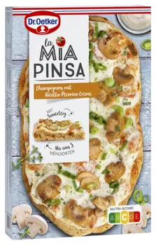 Dr. Oetker La Mia Pinsa Champignons