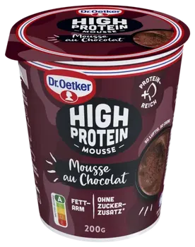 Dr. Oetker High Protein Mousse Au Chocolat