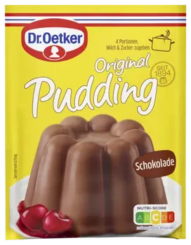 Dr. Oetker Original Pudding Schokolade