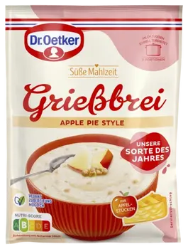 Dr. Oetker Grießbrei Apple Pie Style