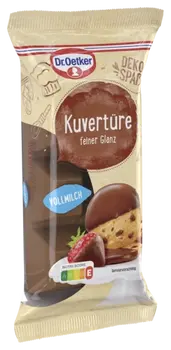 Dr. Oetker Kuvertüre Vollmilch RAC MB