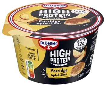 Dr. Oetker High Protein Porridge Apfel-Zimt
