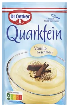 Dr. Oetker Quarkfein Vanille-Geschmack