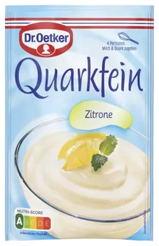 Dr. Oetker Quarkfein Zitrone