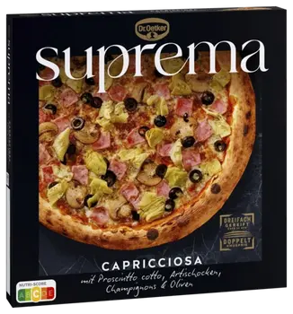 Dr. Oetker Suprema Capricciosa