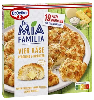Dr. Oetker La Mia Familia Vier Käse