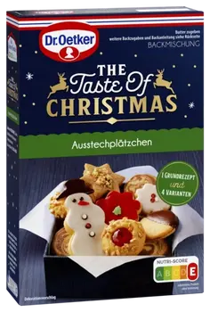 Dr. Oetker Ausstechplätzchen