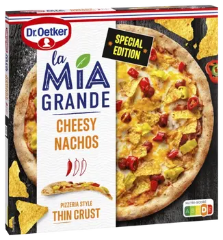 Dr. Oetker La Mia Grande Cheesy Nachos