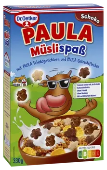 Dr. Oetker Paula Müslispaß Schoko RAC MB