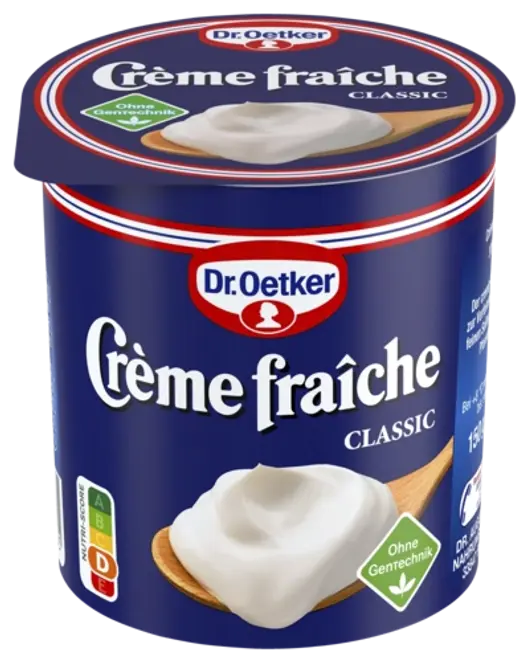 Dr. Oetker Crème fraîche Classic