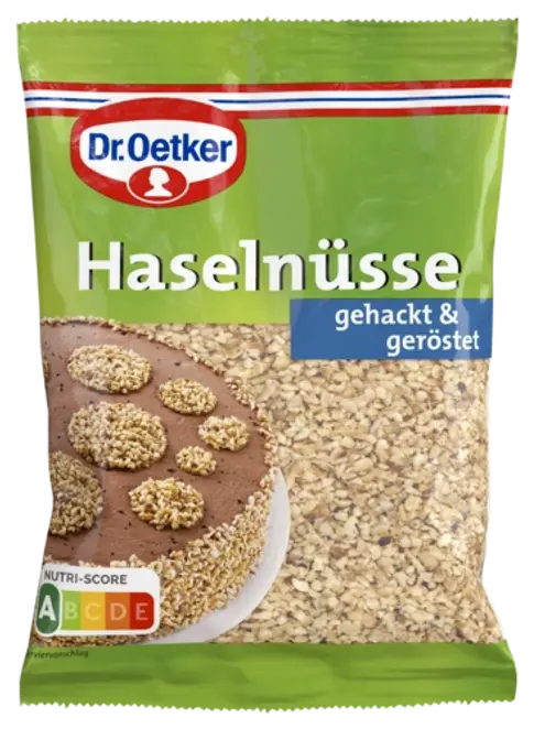 Dr. Oetker Haselnüsse gemahlen & gehackt
