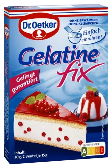 Dr. Oetker Gelatine Fix
