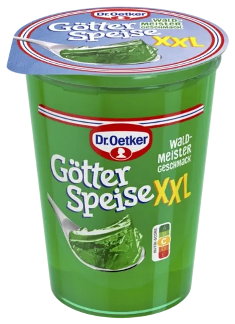 Dr. Oetker Götterspeise XXL Waldmeister-Geschmack