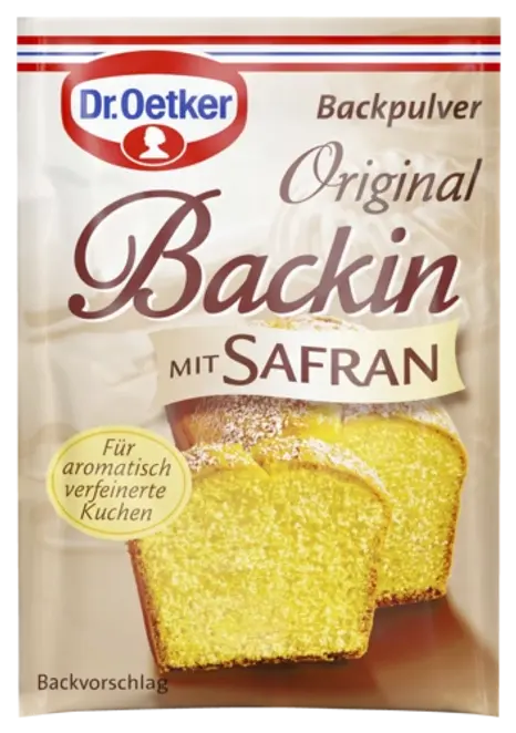 Dr. Oetker Original Backin mit Safran