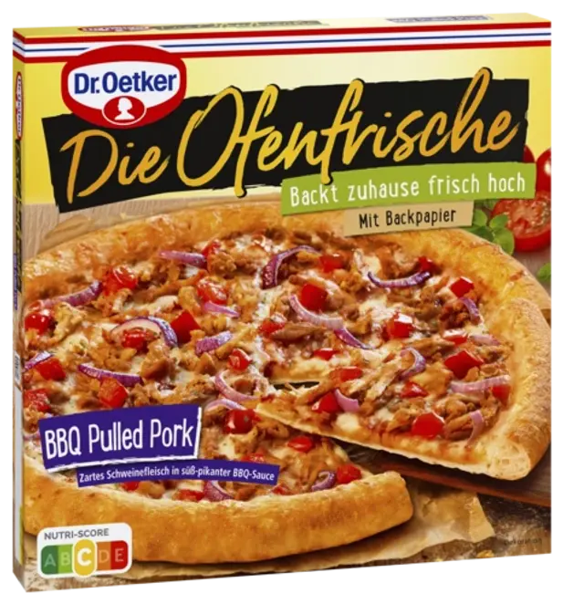 Dr. Oetker Die Ofenfrische BBQ Pulled Pork