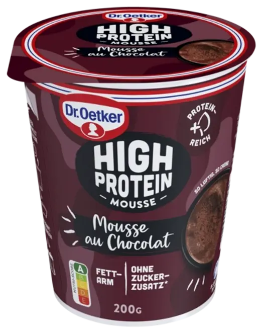 Dr. Oetker High Protein Mousse Au Chocolat