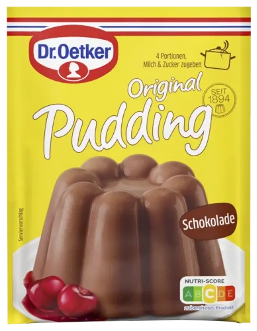 Dr. Oetker Original Pudding Schokolade
