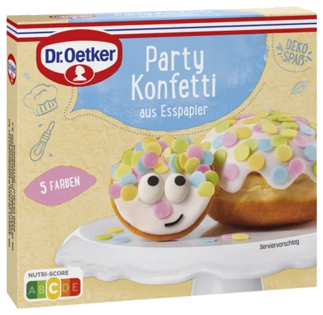 Dr. Oetker Party Konfetti