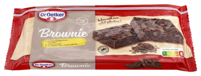 Dr. Oetker Fertiger Brownie