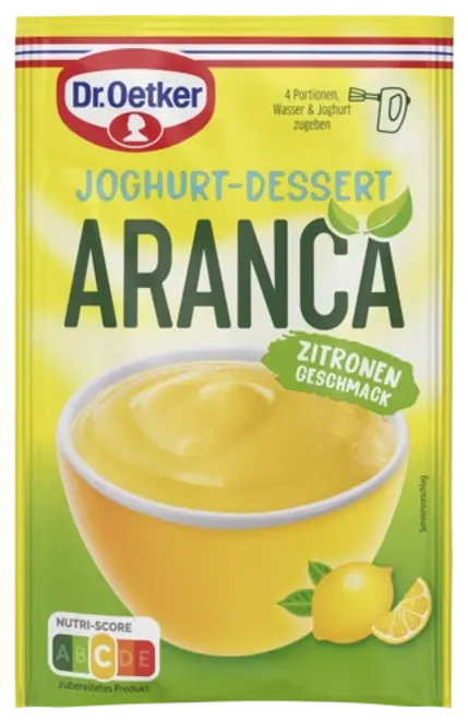 Dr. Oetker Aranca Zitrone