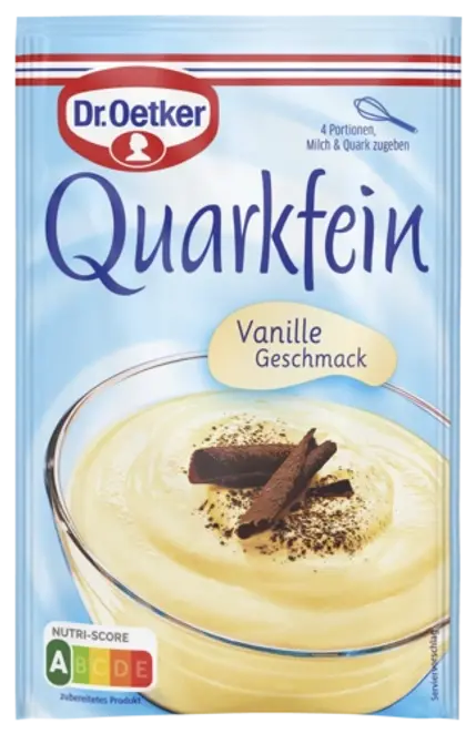 Dr. Oetker Quarkfein Vanille-Geschmack