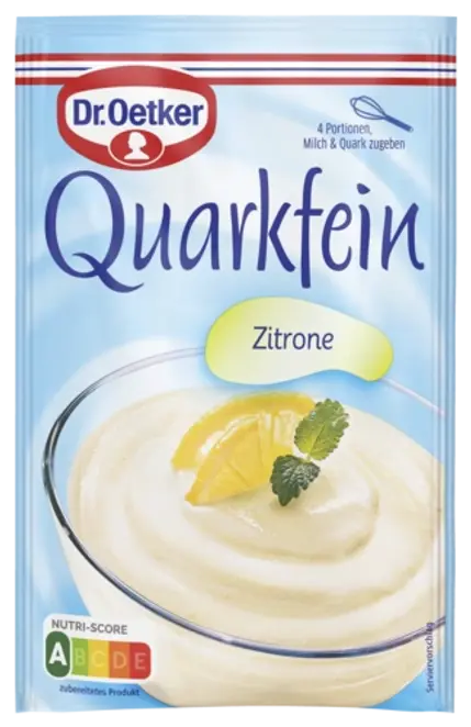 Dr. Oetker Quarkfein Zitrone