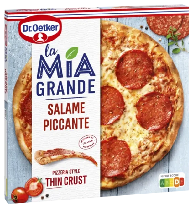 Dr. Oetker La Mia Grande Salame Piccante