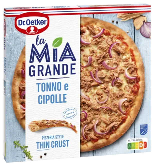 Dr. Oetker La Mia Grande Tonno e Cipolle MSC
