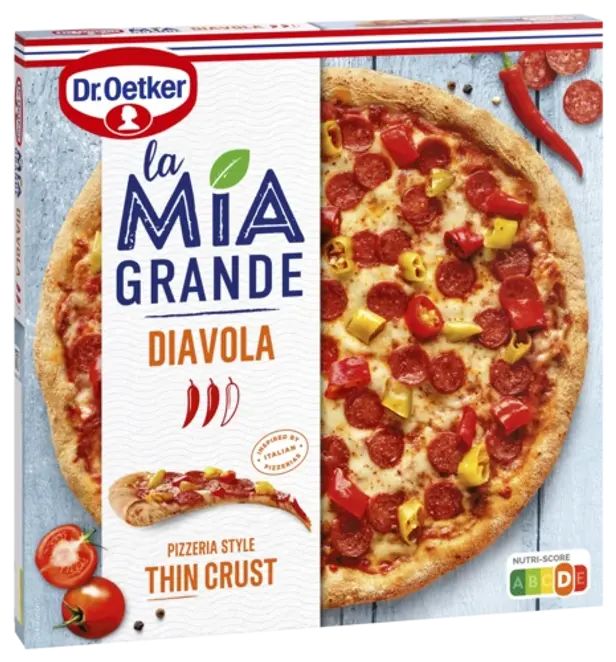 Dr. Oetker La Mia Grande Diavola
