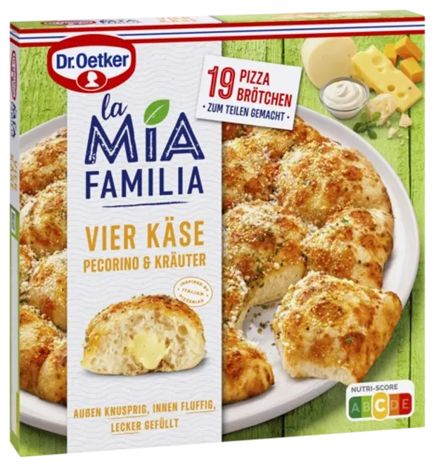 Dr. Oetker La Mia Familia Vier Käse