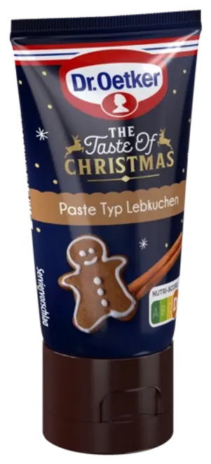 Dr. Oetker Xmas Paste Typ Lebkuchen