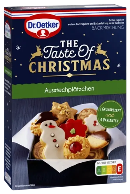 Dr. Oetker Ausstechplätzchen