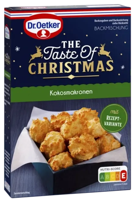 Dr. Oetker Kokosmakronen