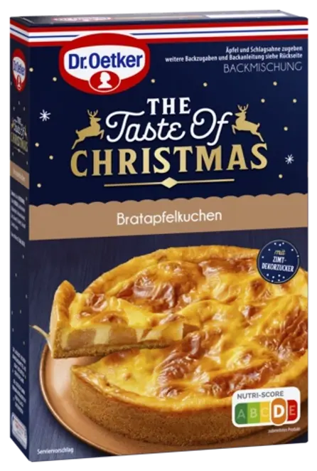 Dr. Oetker Bratapfelkuchen