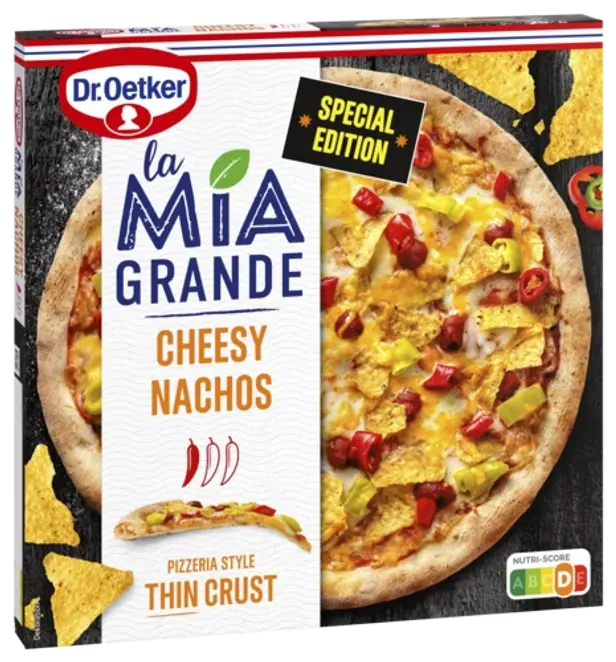 Dr. Oetker La Mia Grande Cheesy Nachos