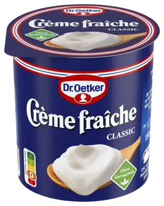 Dr. Oetker Crème fraîche Classic