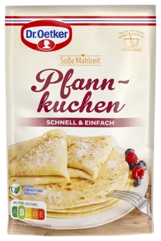 Dr. Oetker Süße Mahlzeit Pfannkuchen