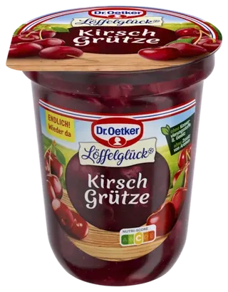 Dr. Oetker Löffelglück Kirsch Grütze