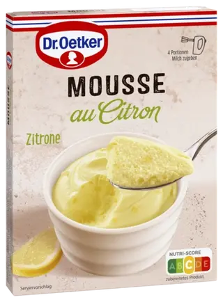 Dr. Oetker Mousse au Citron