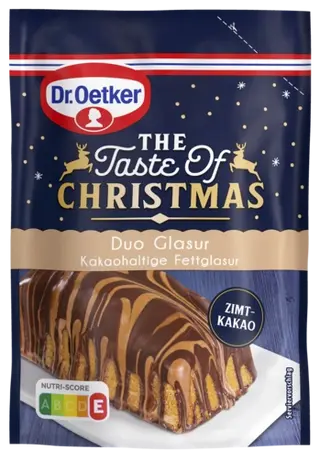 Dr. Oetker The Taste of Christmas Duo Glasur