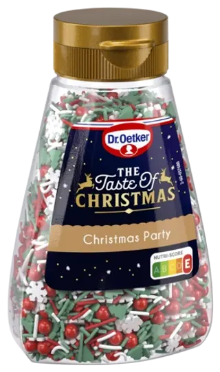 Dr. Oetker The Taste of Christmas Dekor Christmas Party