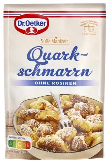 Dr. Oetker Süße Mahlzeit Quarkschmarrn