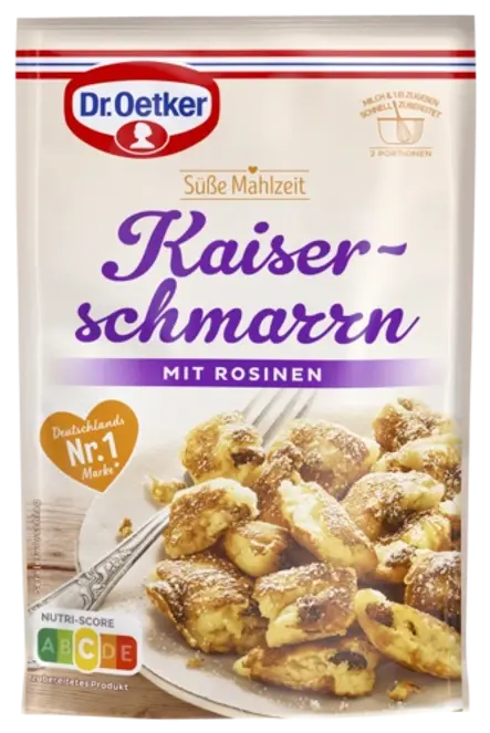 Dr. Oetker Süße Mahlzeit Kaiserschmarrn nach klassischer Art