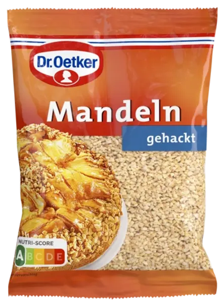 Dr. Oetker gehackte Mandeln