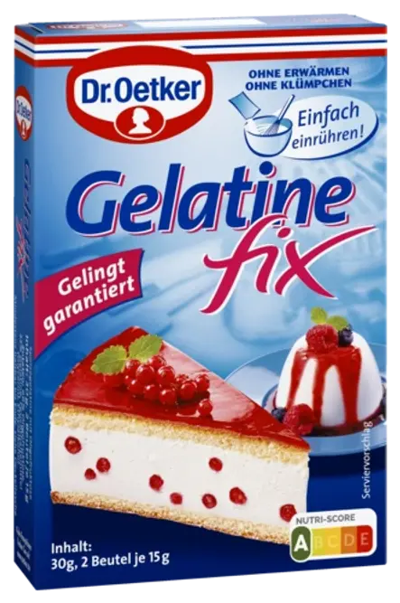 Dr. Oetker Gelatine fix