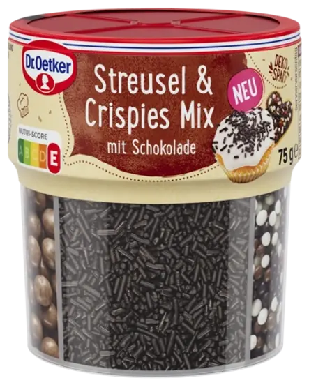Dr. Oetker Streusel & Crispies Mix